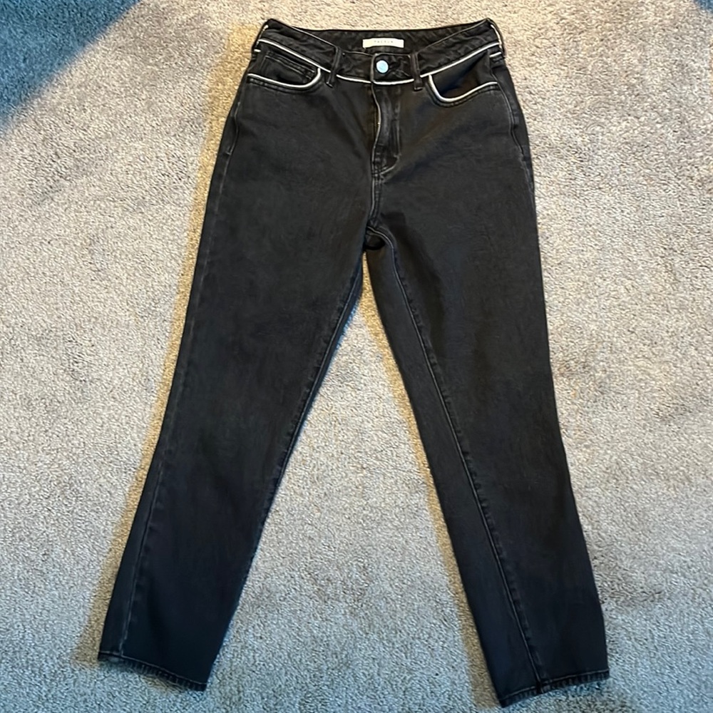 Black denim mom Jean from PACSUN. Sz 26